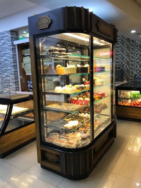 Pastane Reyon Dolapları - Yaş Pasta Teşhir Dolapları & Vitrin Fiyatları Detay Görseli 4